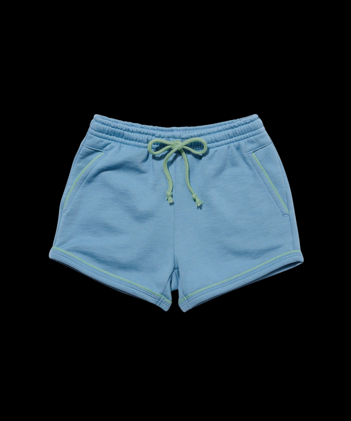 Bailey Short in Dusty Blue