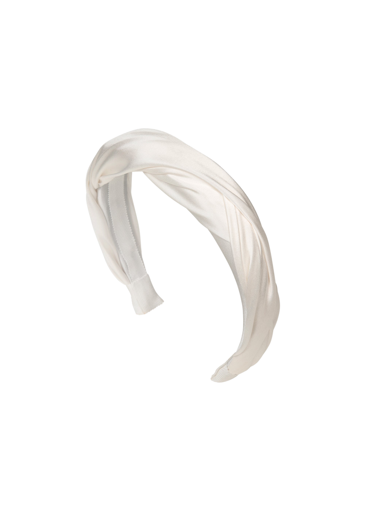 Trista Headband in Cream