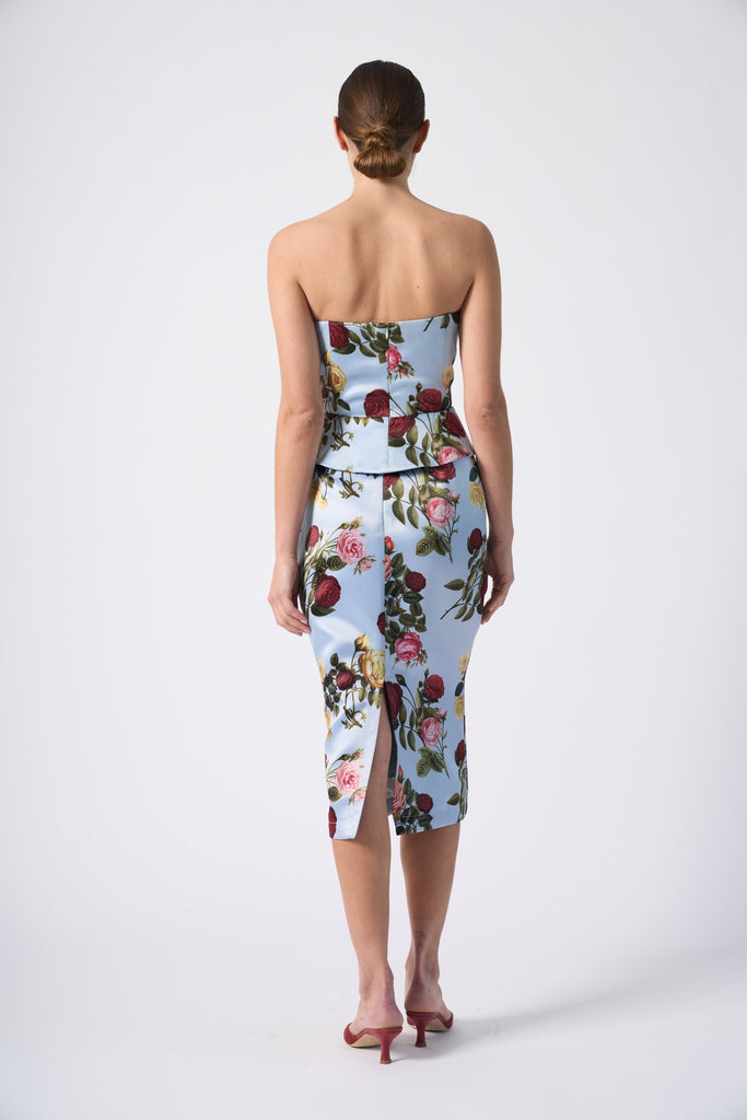 Delicias Skirt in Blue