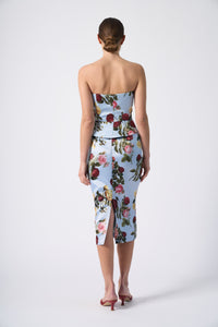 Delicias Skirt in Blue