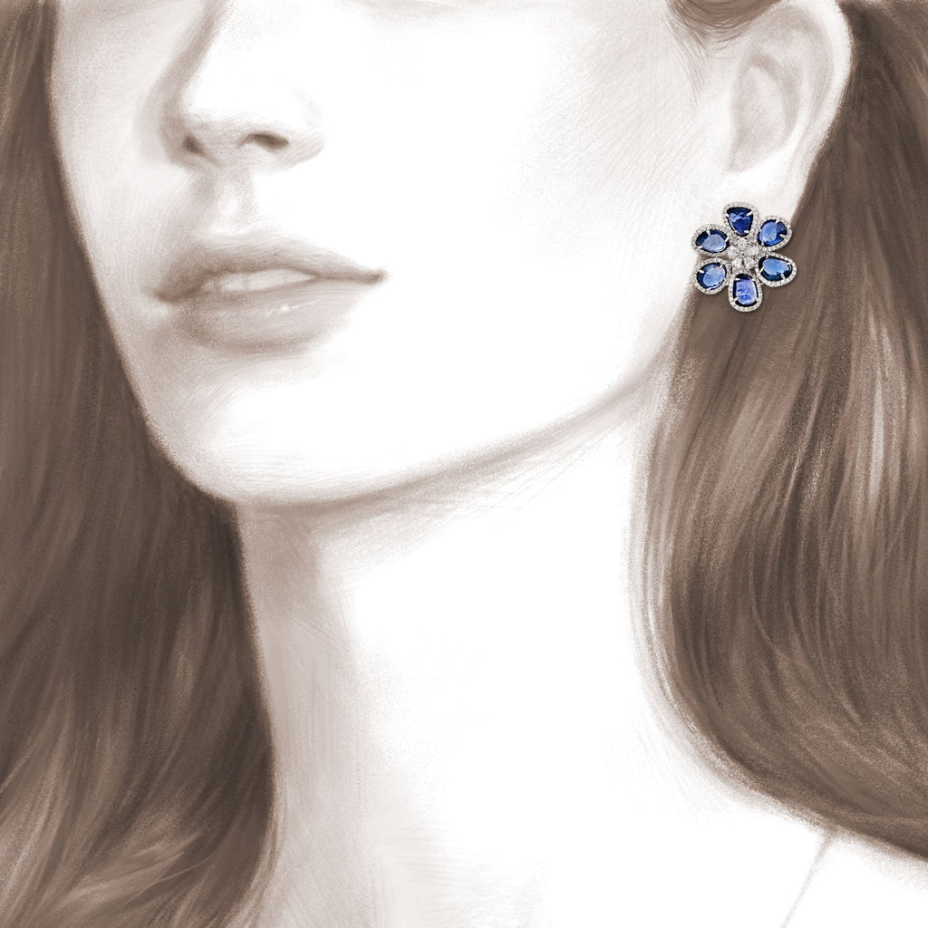 Desert Blooms Mariposa Earrings - Jewelry - RUCHI New York