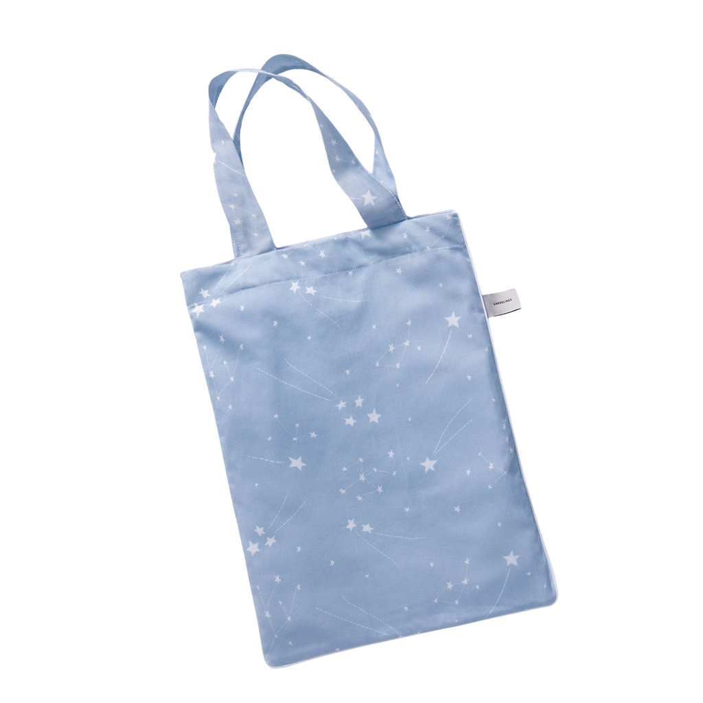 Once Upon A Time Crib Sheet in Blue