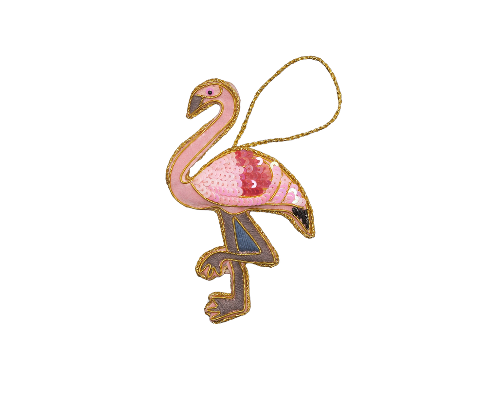 Flamingo Ornament