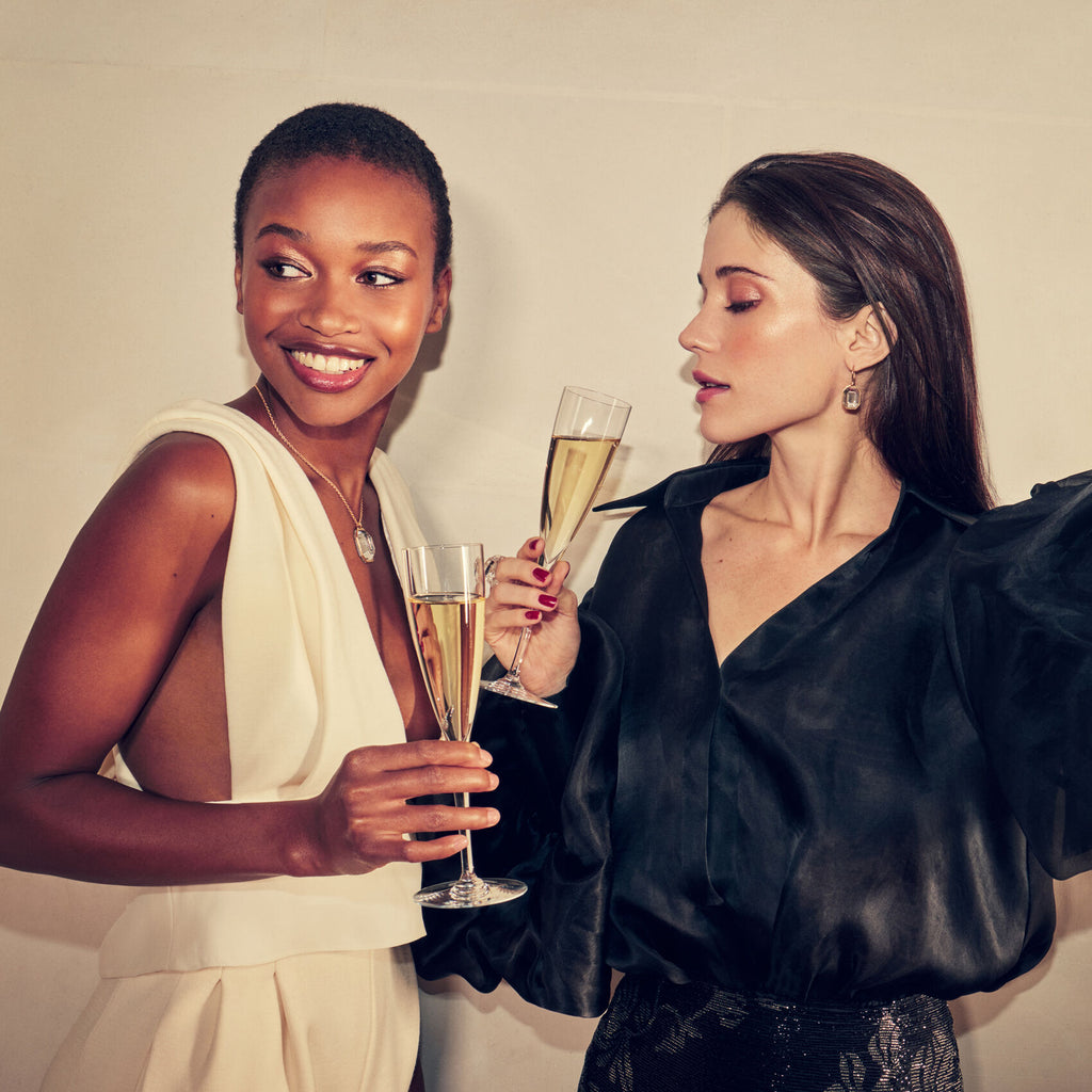 Dom Perignon Champagne Flute, Set of 2