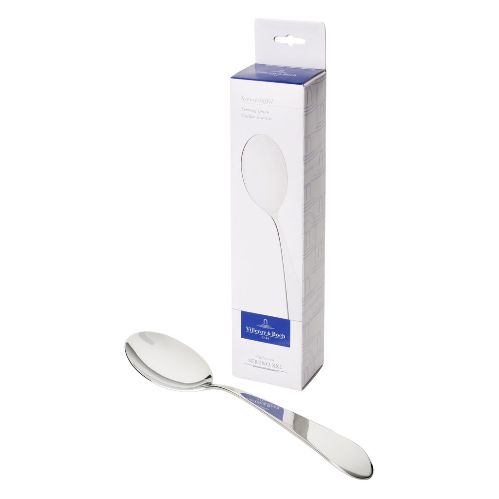Sereno XXL Serving Spoon Gift Boxed in Silver
