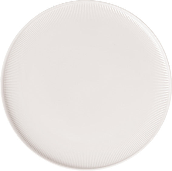 Afina Gourmet Plate in White