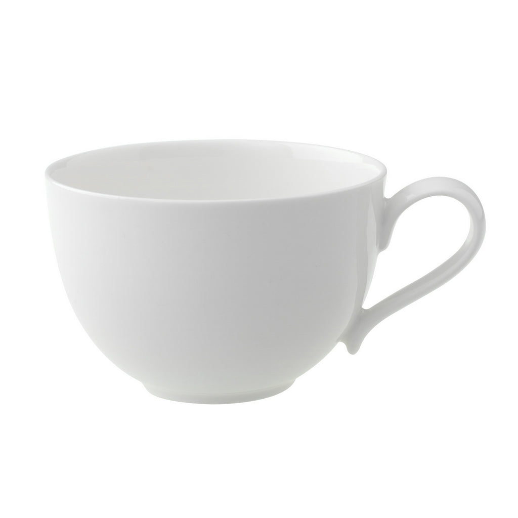 New Cottage Basic Tea Cup in White