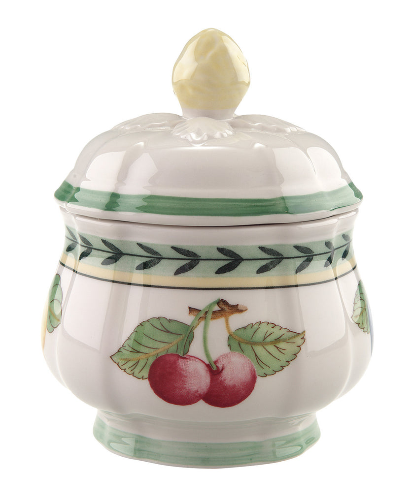 French Garden Fleurence Covered Sugar in Multi
