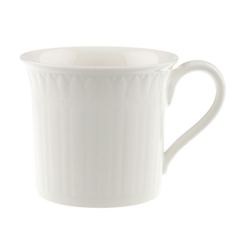 Cellini Tea Cup in White
