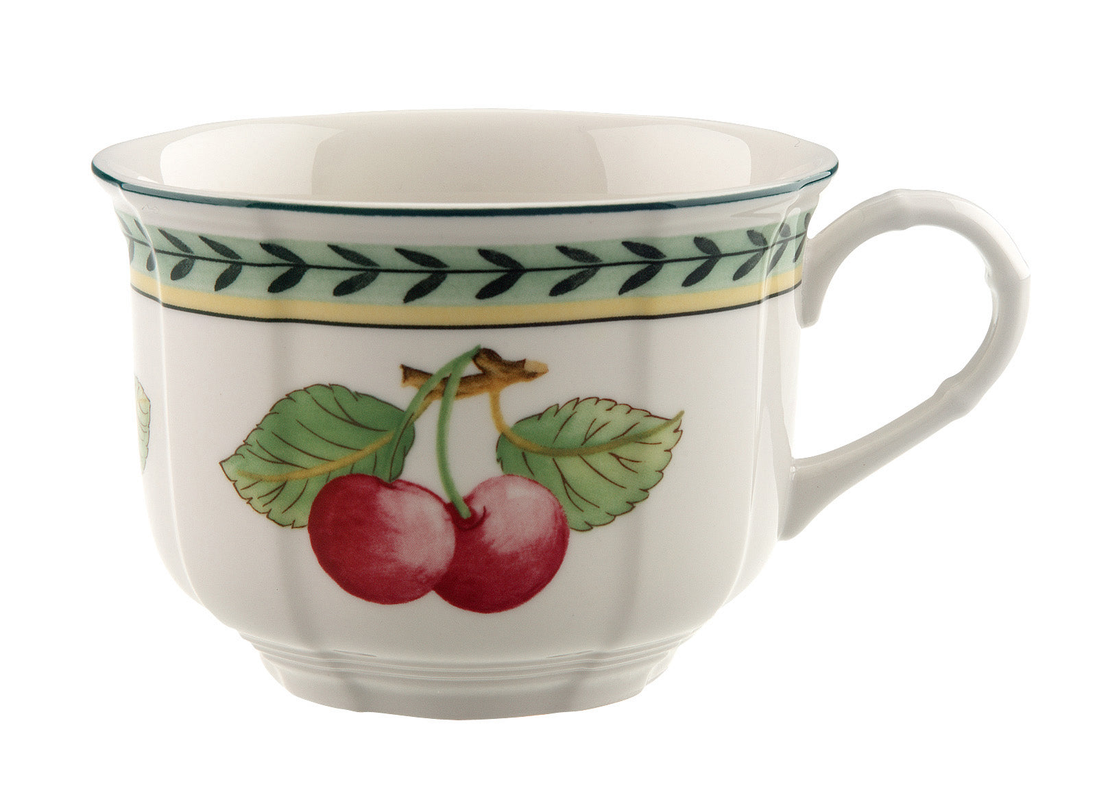 French Garden Fleurence Breakfast Cup in Multi