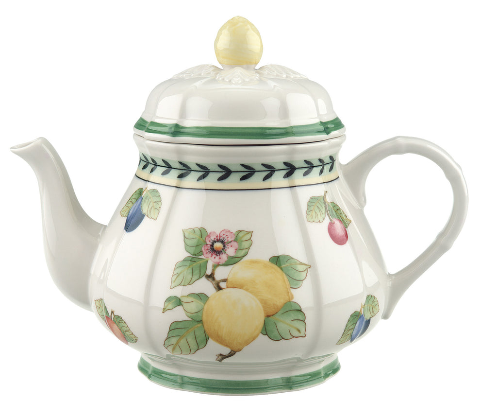 French Garden Fleurence Teapot in Multi