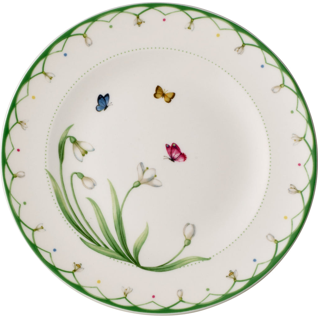 Colourful Spring Salad Plate in Multi