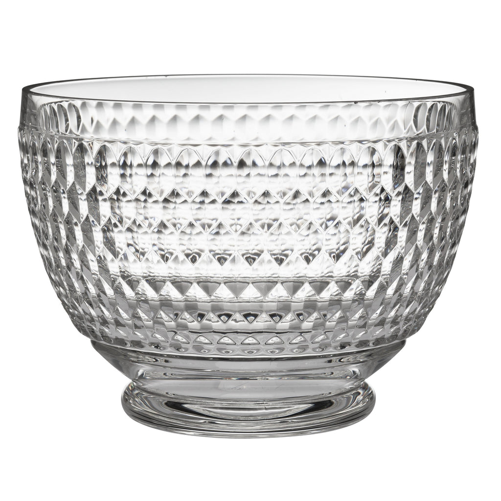 Boston Serving Bowl in Clear