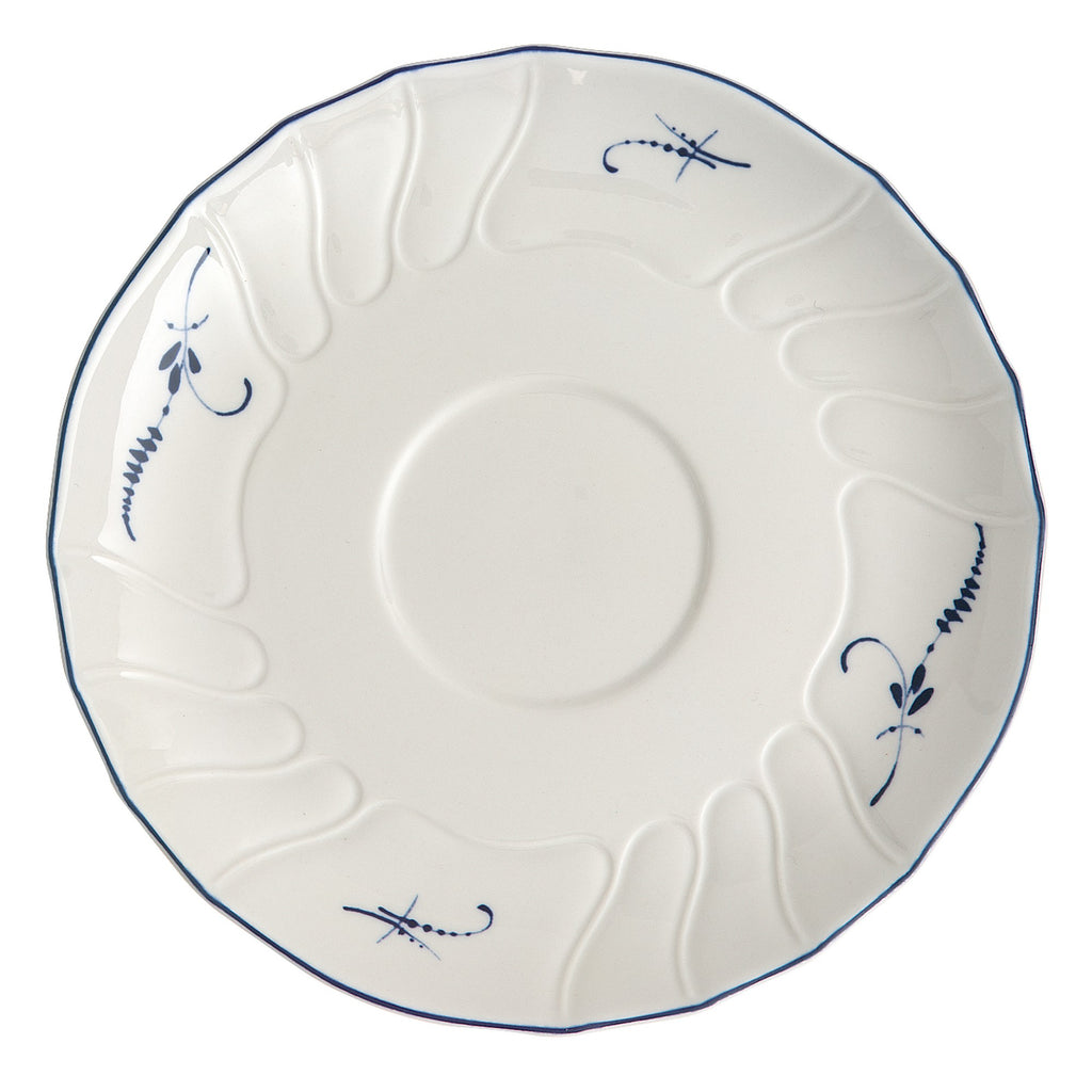 Vieux Luxembourg Tea Saucer in Multi