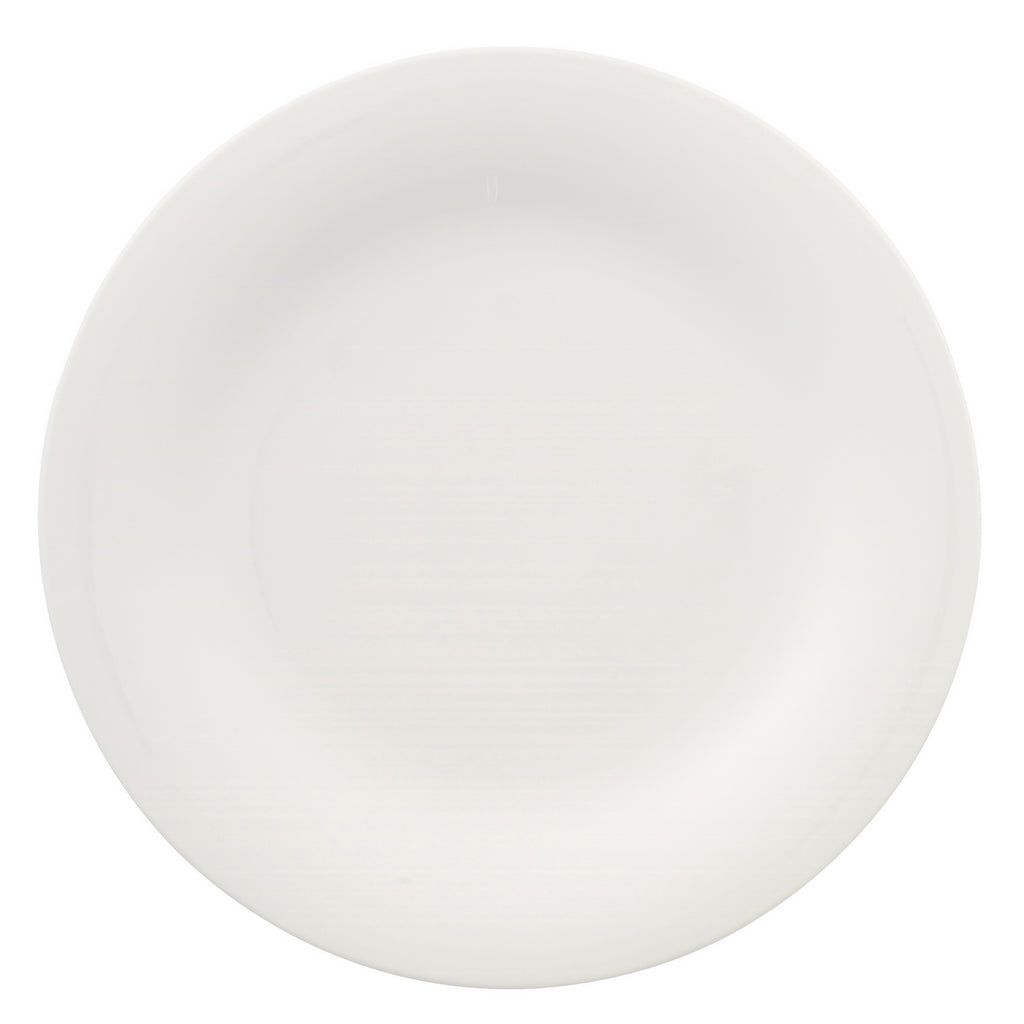 New Cottage Basic Dinner Plate in White