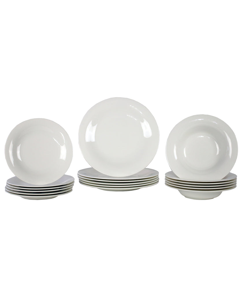 New Cottage Basic 18-Piece Set in White