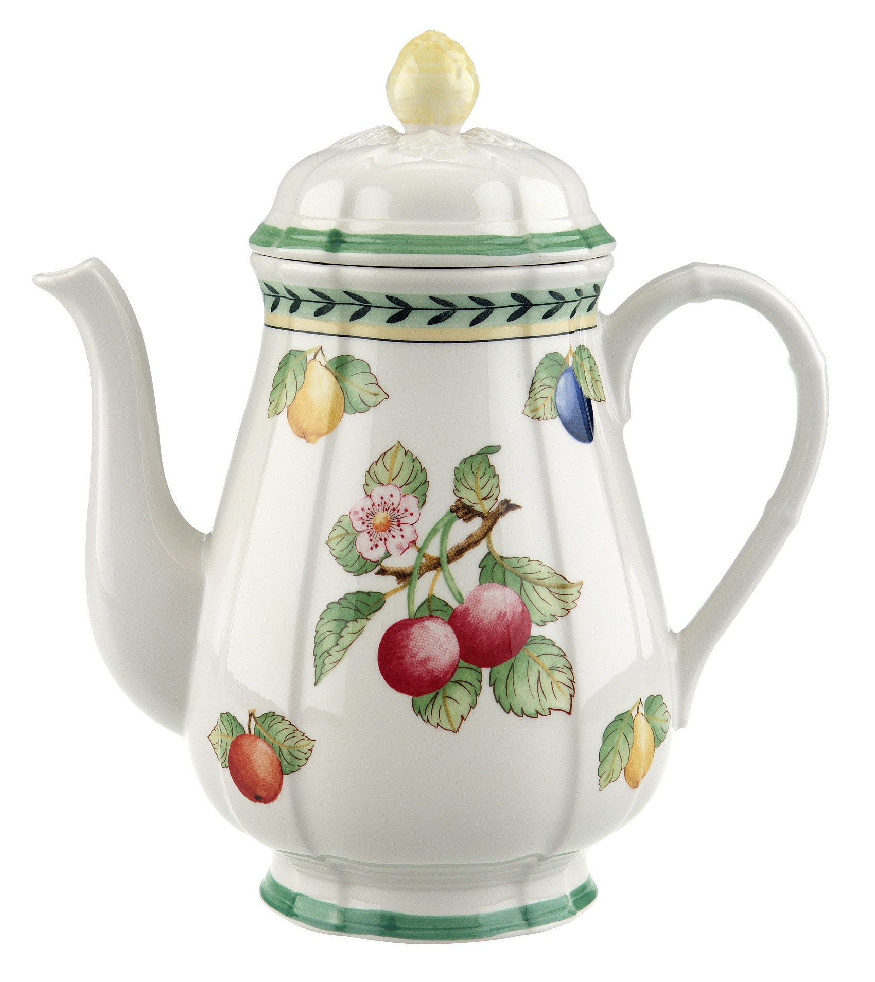 French Garden Fleurence Coffeepot in Multi