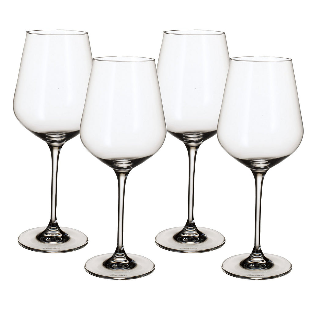 La Divina White Wine in Clear, Set of 4