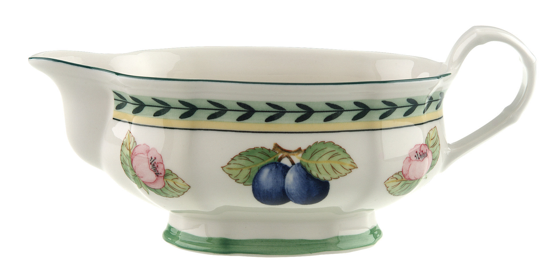 French Garden Fleurence Gravy Boat in Multi