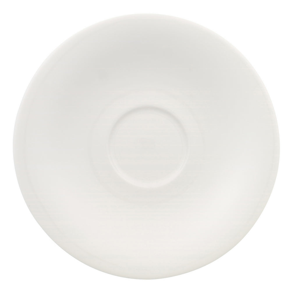 New Cottage Basic Tea Saucer in White