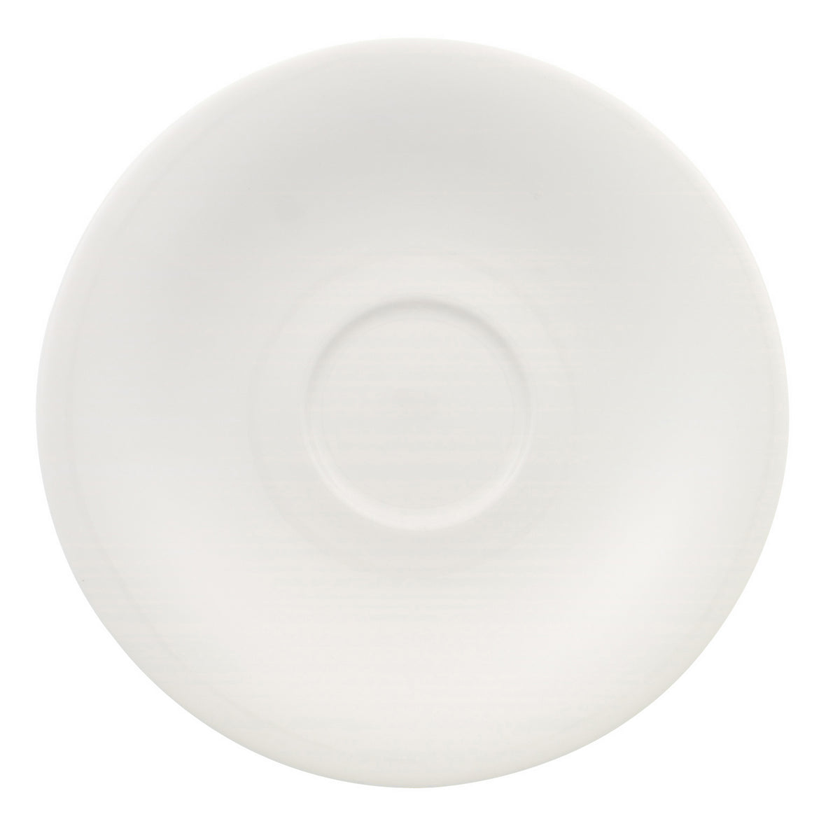 New Cottage Basic Tea Saucer in White