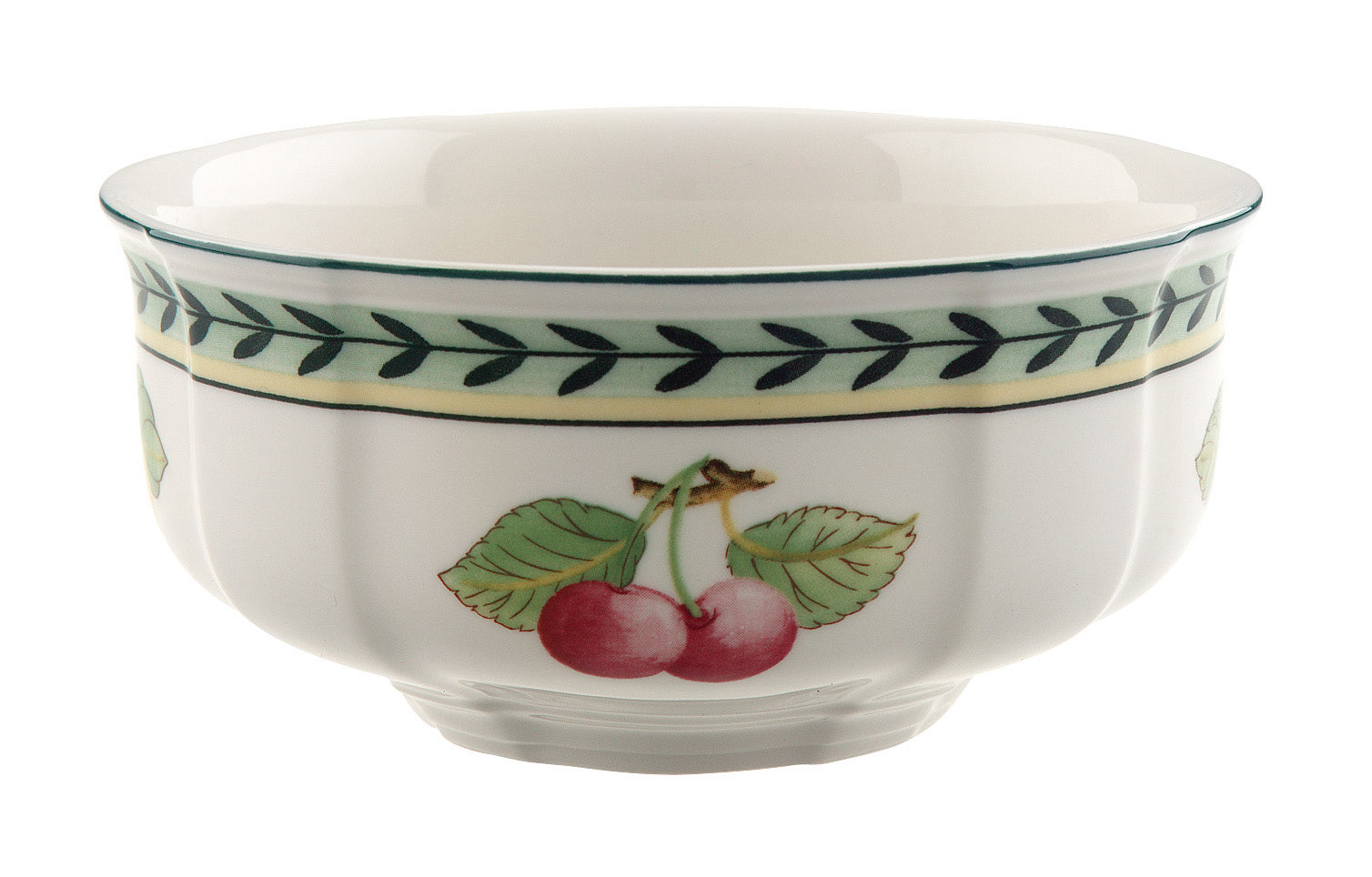 French Garden Fleurence Soup / Cereal Bowl in Multi