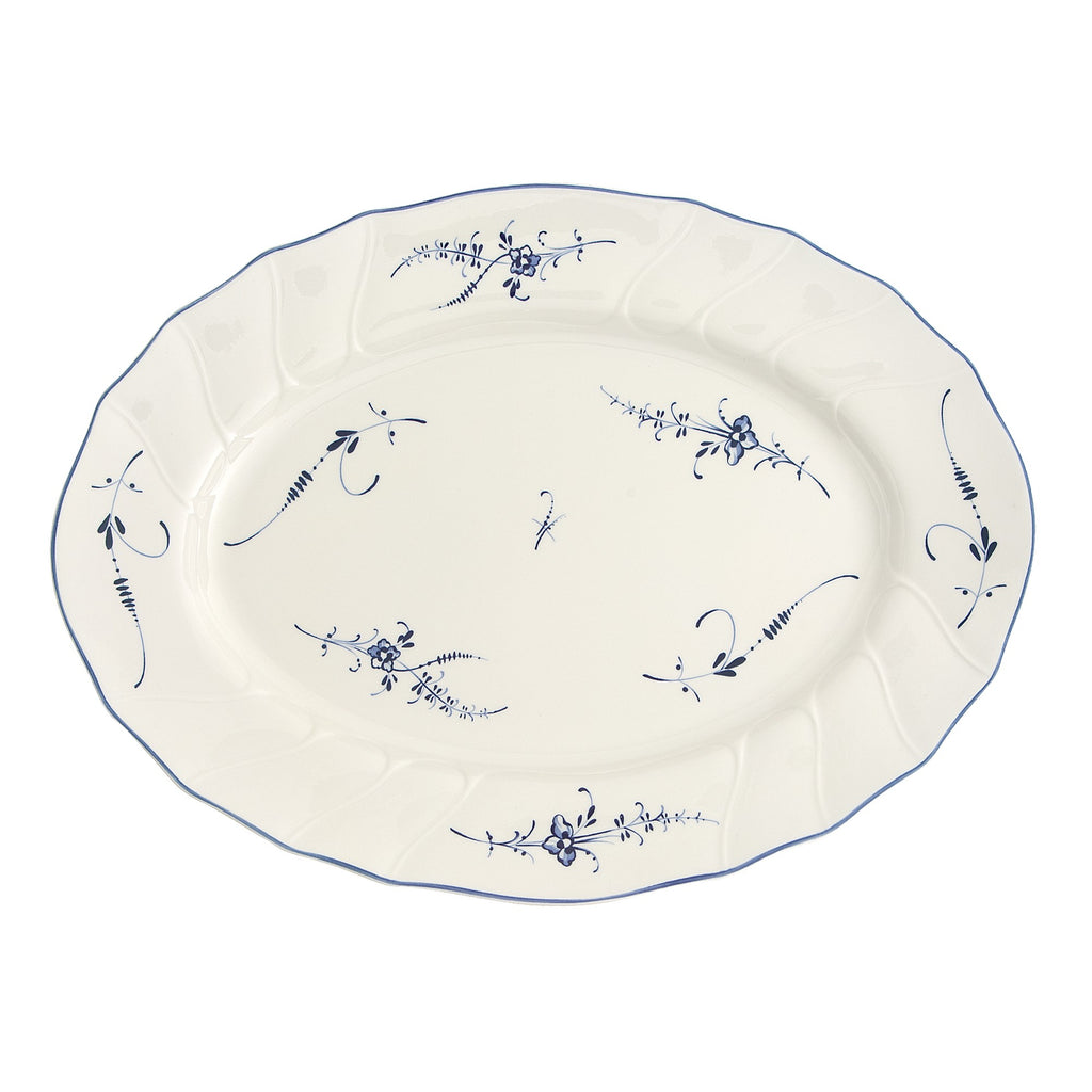Vieux Luxembourg Oval Platter in Multi