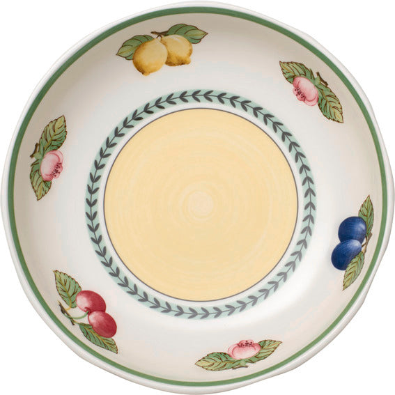 French Garden Fleurence Individual Pasta Bowl in Multi