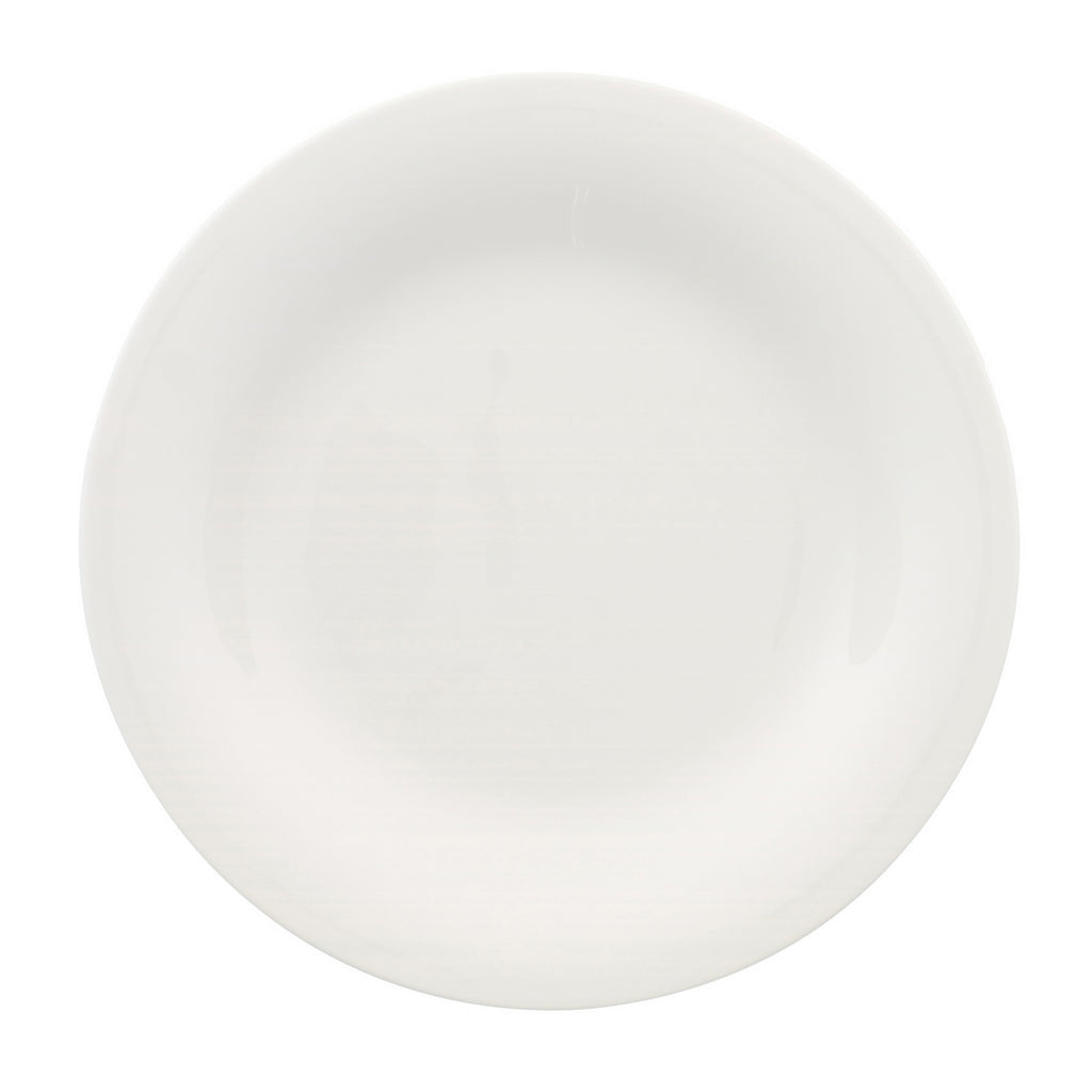 New Cottage Basic Salad Plate in White