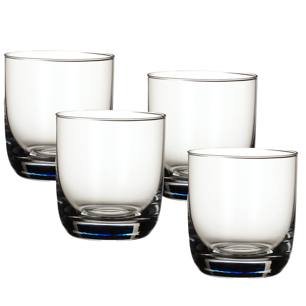 La Divina DOF in Clear, Set of 4