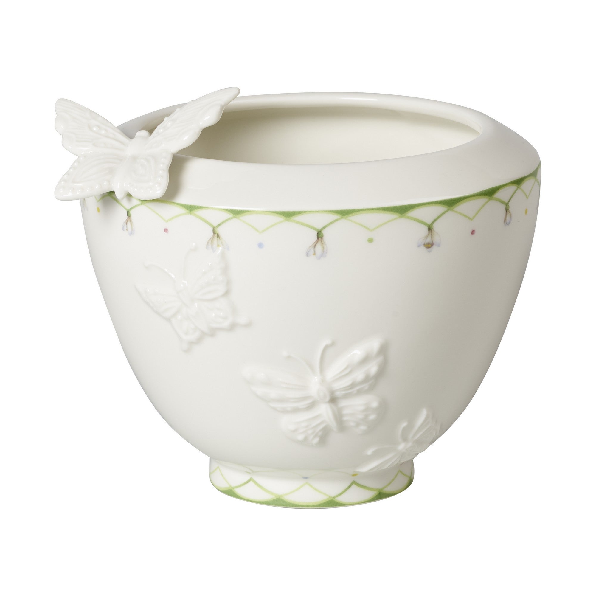 Colourful Spring Small Vase in Multi