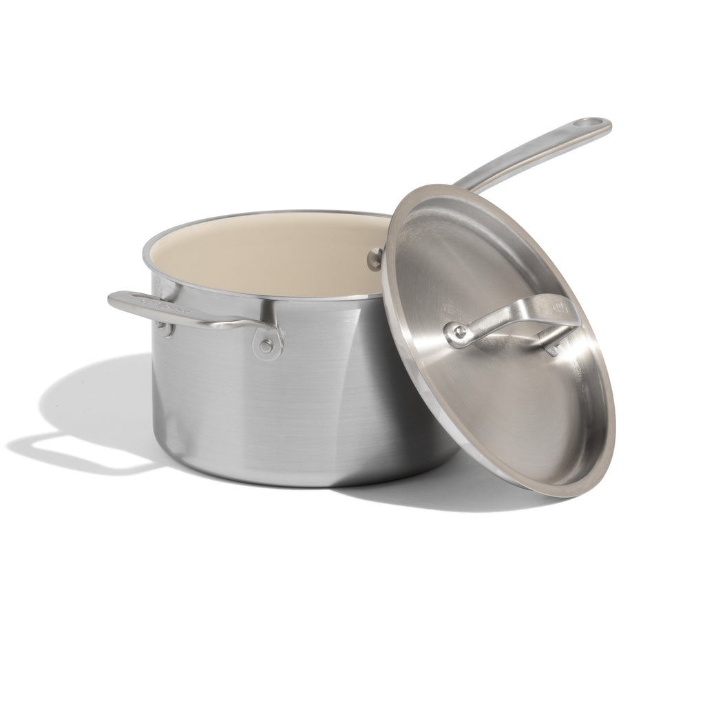 CeramiClad™ 4 qt. Saucepan with Lid