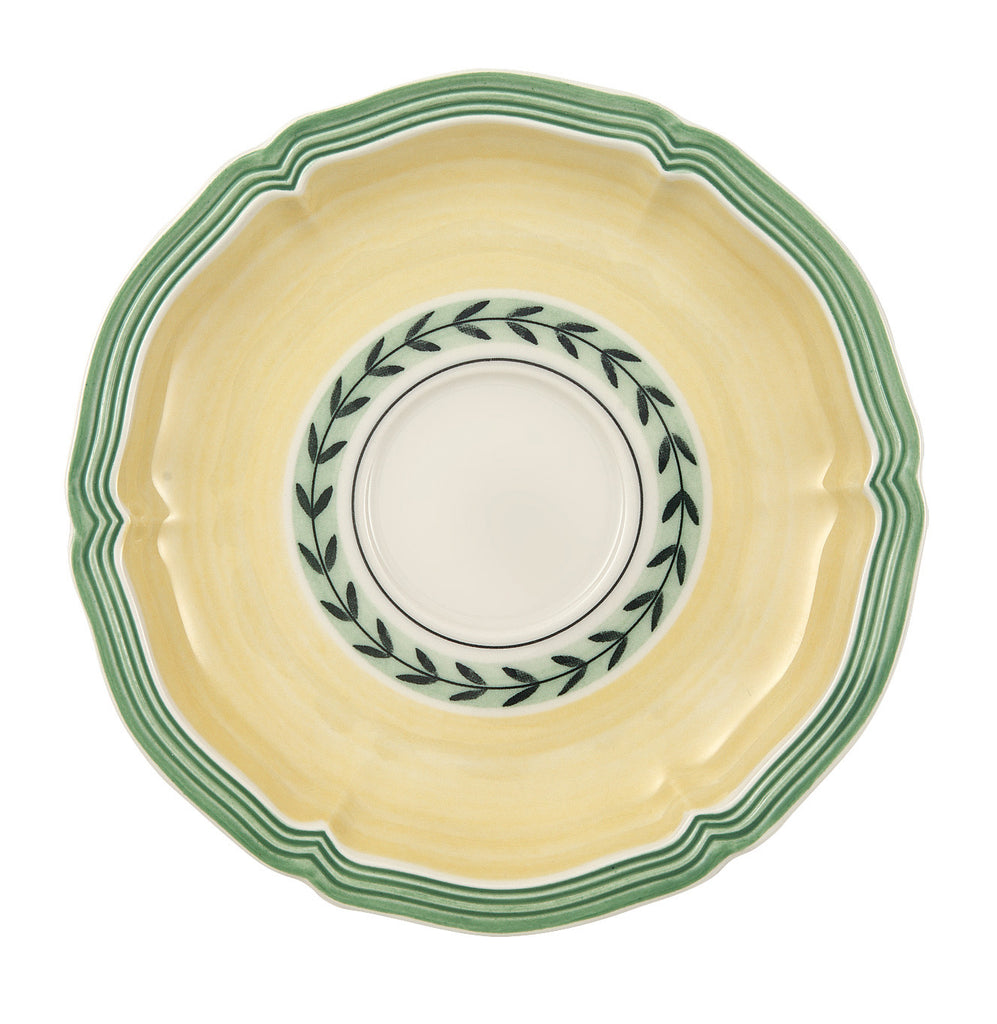 French Garden Fleurence Tea Saucer in Multi