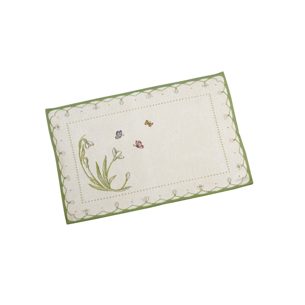 Colourful Spring Placemat Snowdrop in Multi