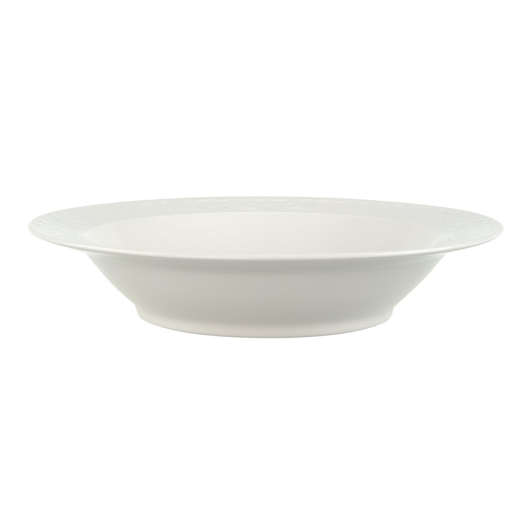 Cellini Individual Salad Bowl in White