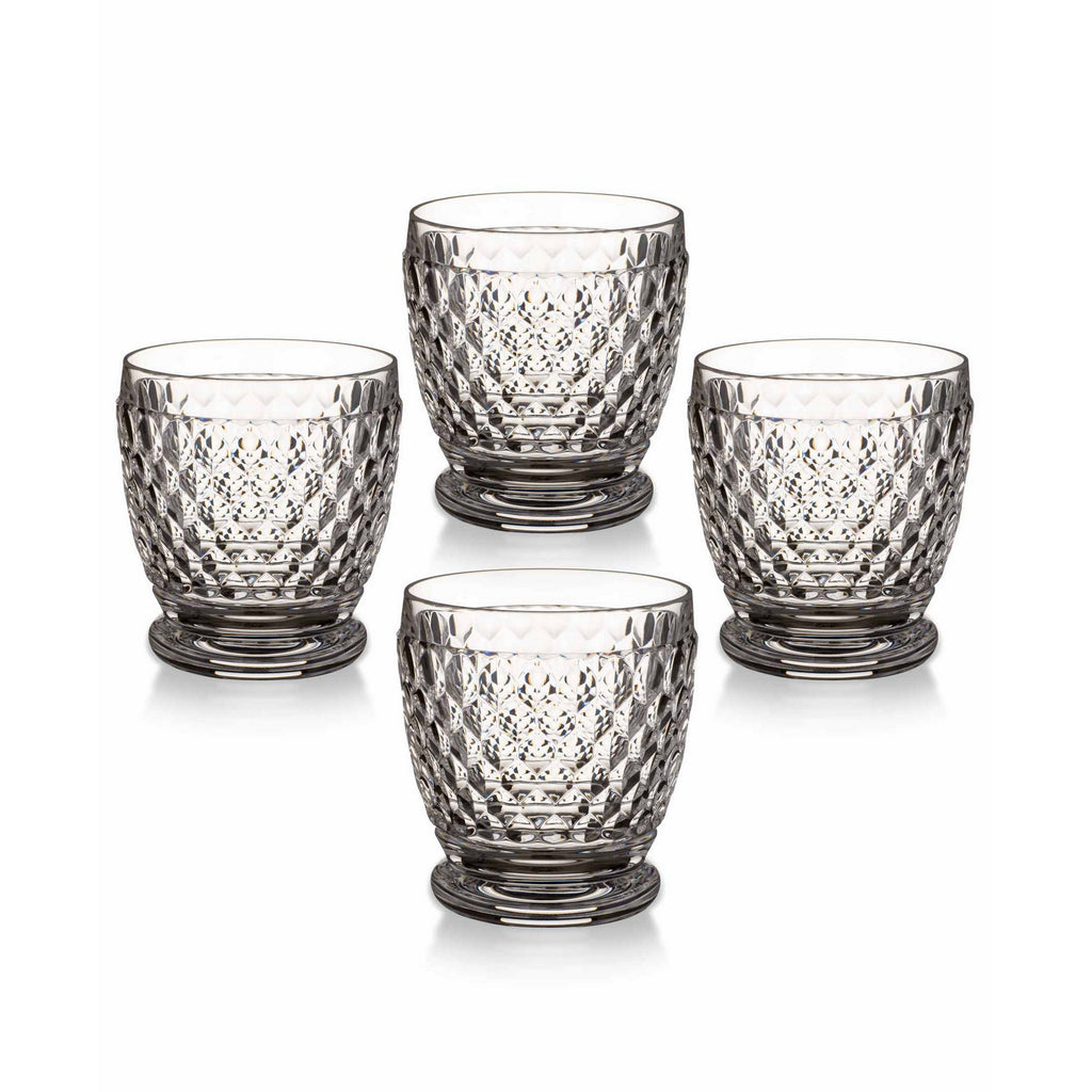 Boston DOF / Tumbler in Clear, Set of 4