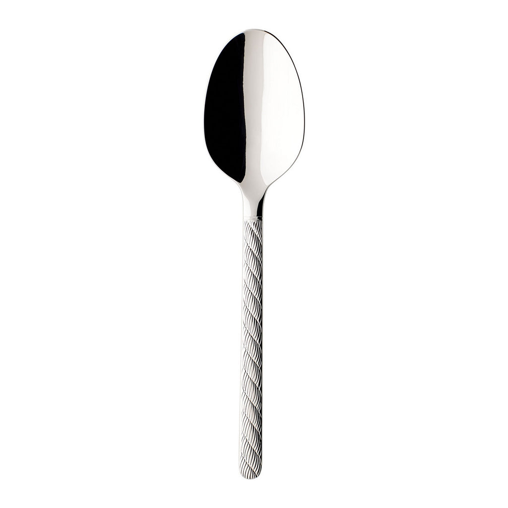 Montauk Serving Spoon in Silver