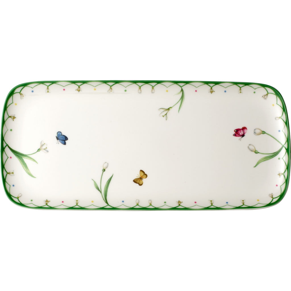 Colourful Spring Sandwich Tray in Multi