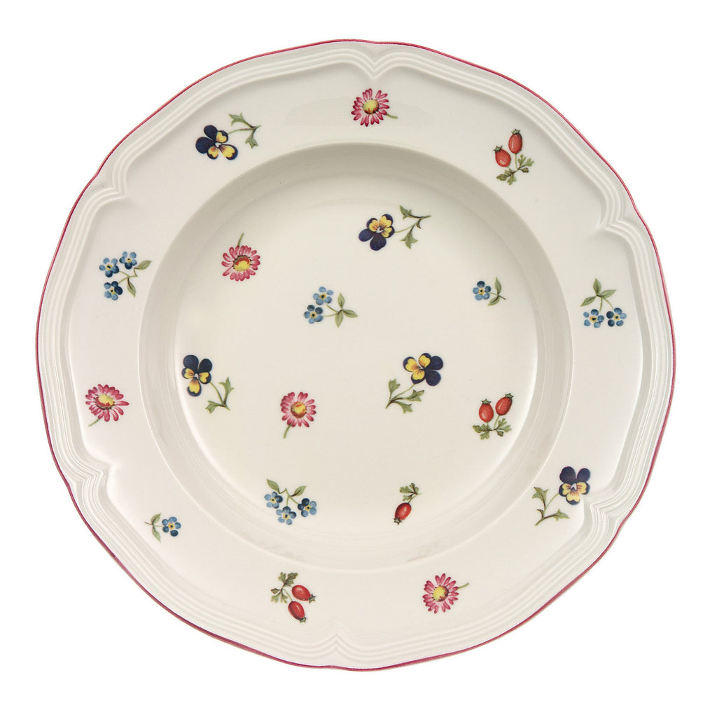 Petite Fleur Rim Soup in Multi