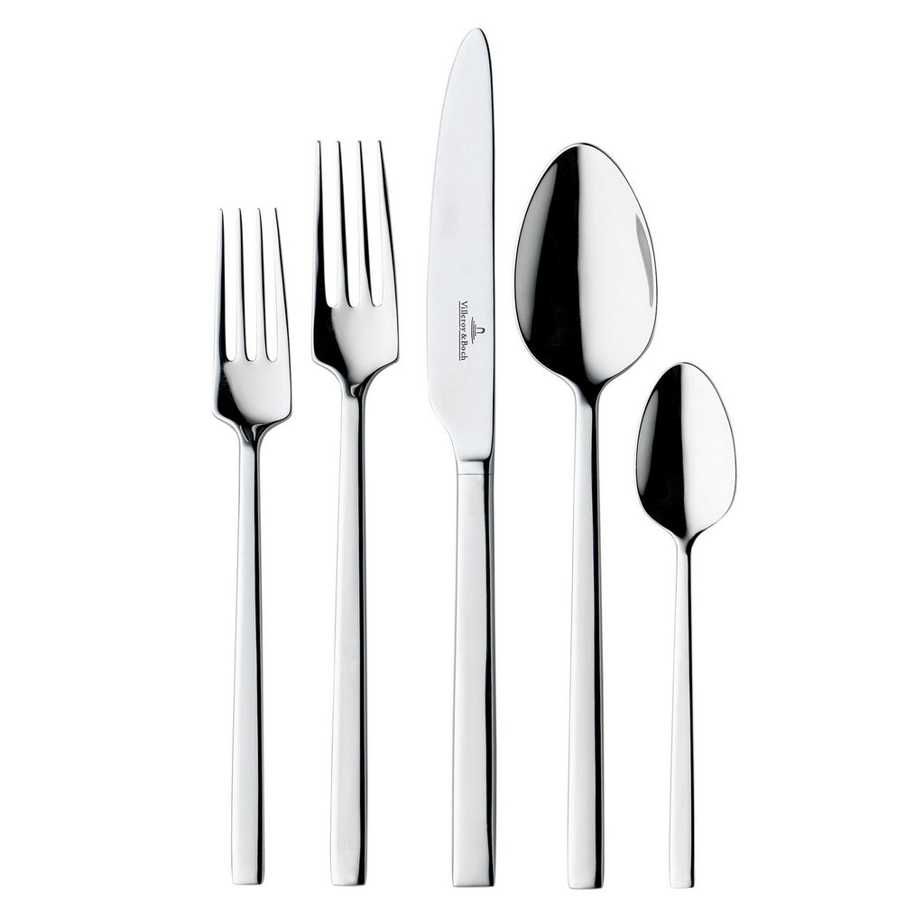 La Classica 20-Piece Flatware Set in Silver