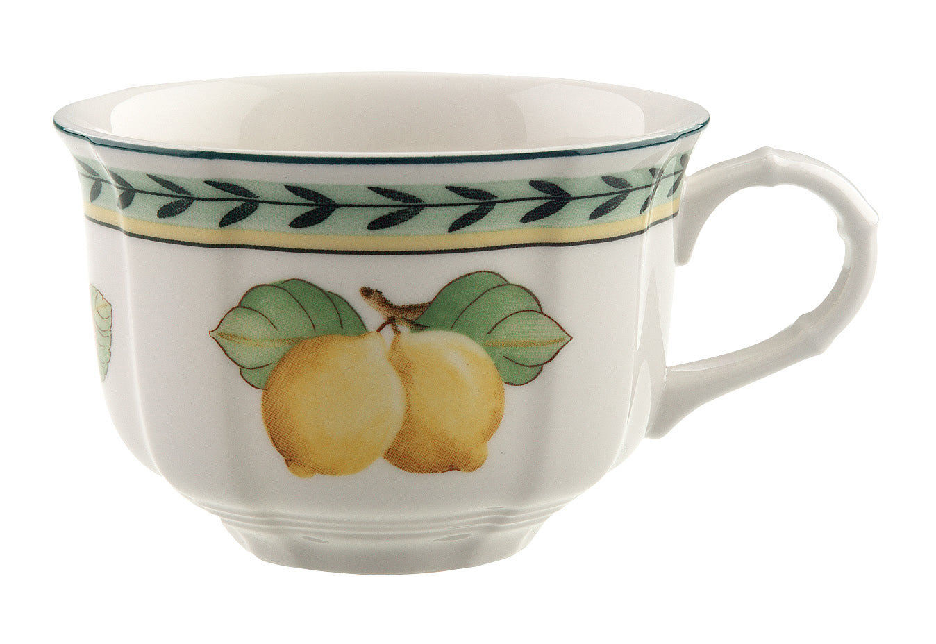 French Garden Fleurence Tea Cup in Multi
