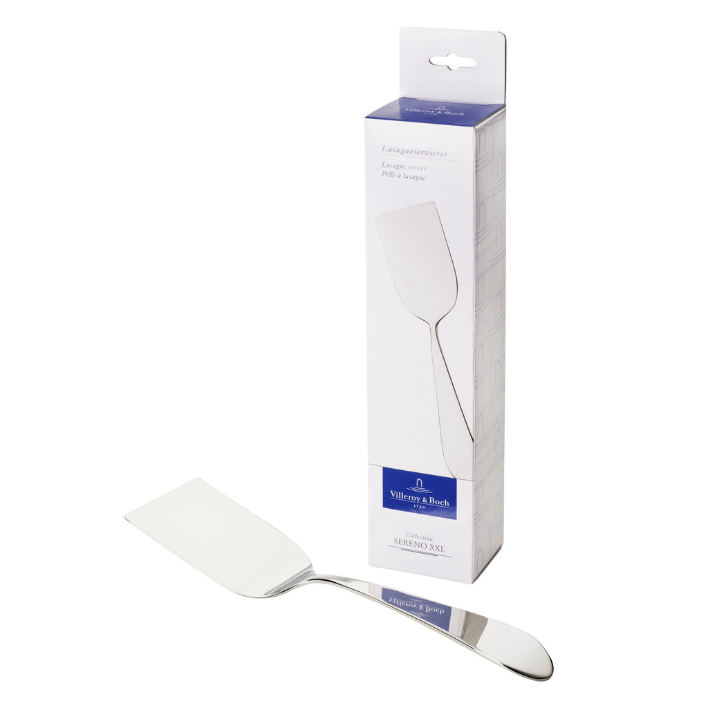 Sereno XXL Lasagne Server Gift Boxed in Silver