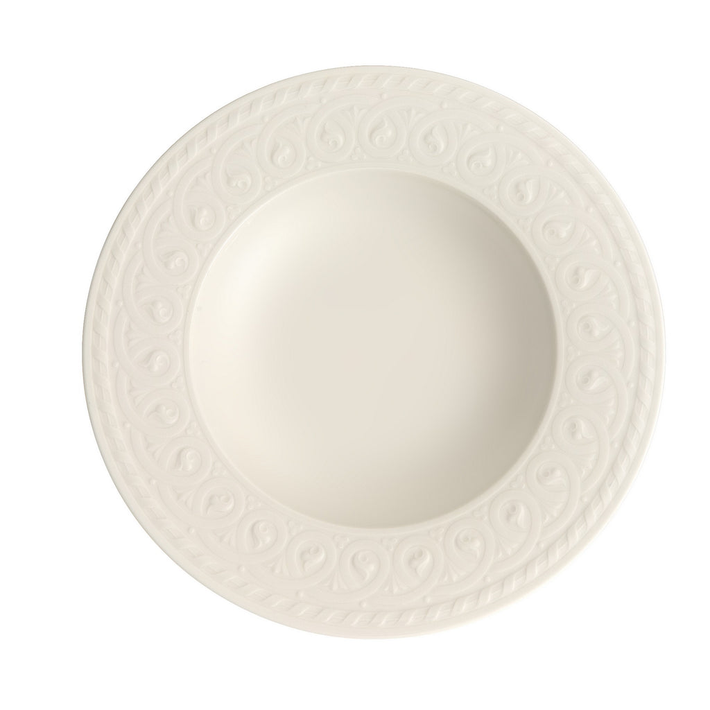 Cellini Rim Soup in White