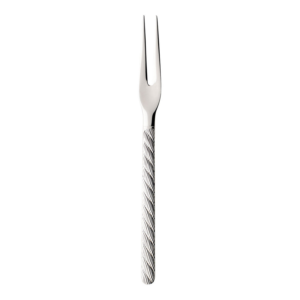 Montauk Cold Meat Fork in Silver