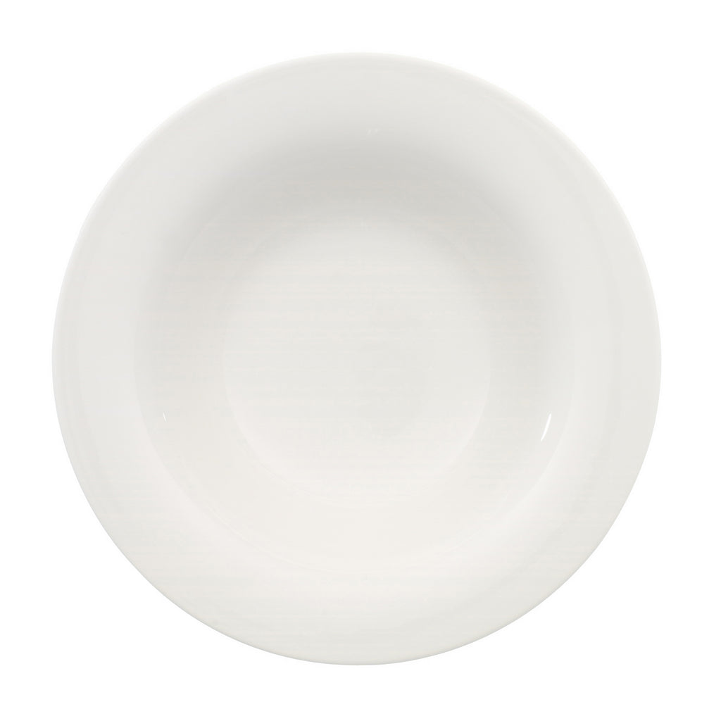 New Cottage Basic Rim Soup in White