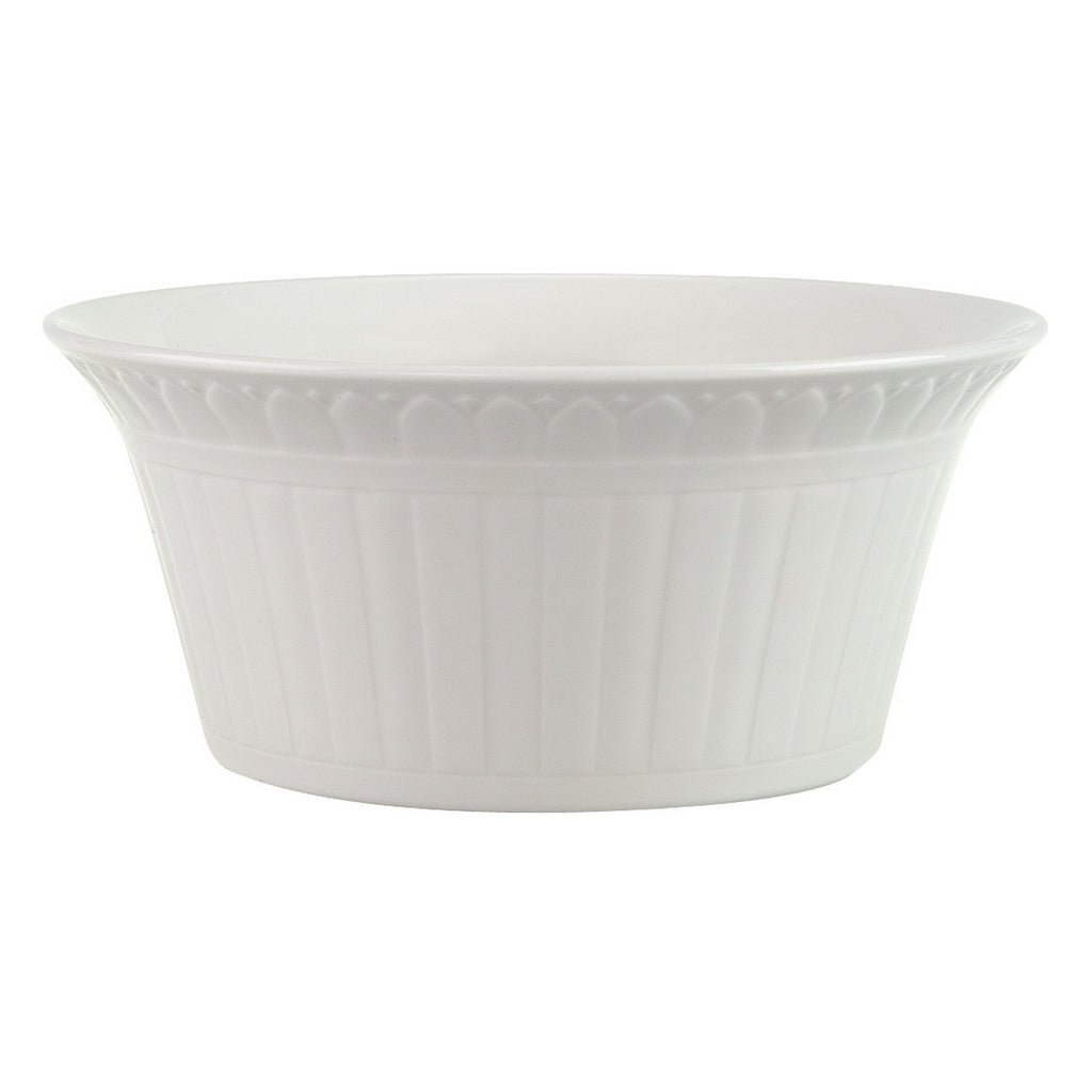 Cellini Fruit Dish in White