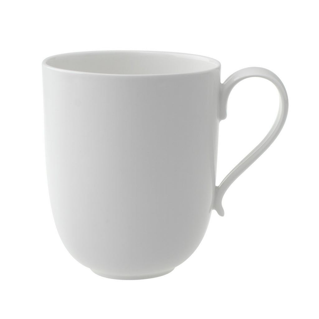 New Cottage Basic Latte Macciato Mug in White