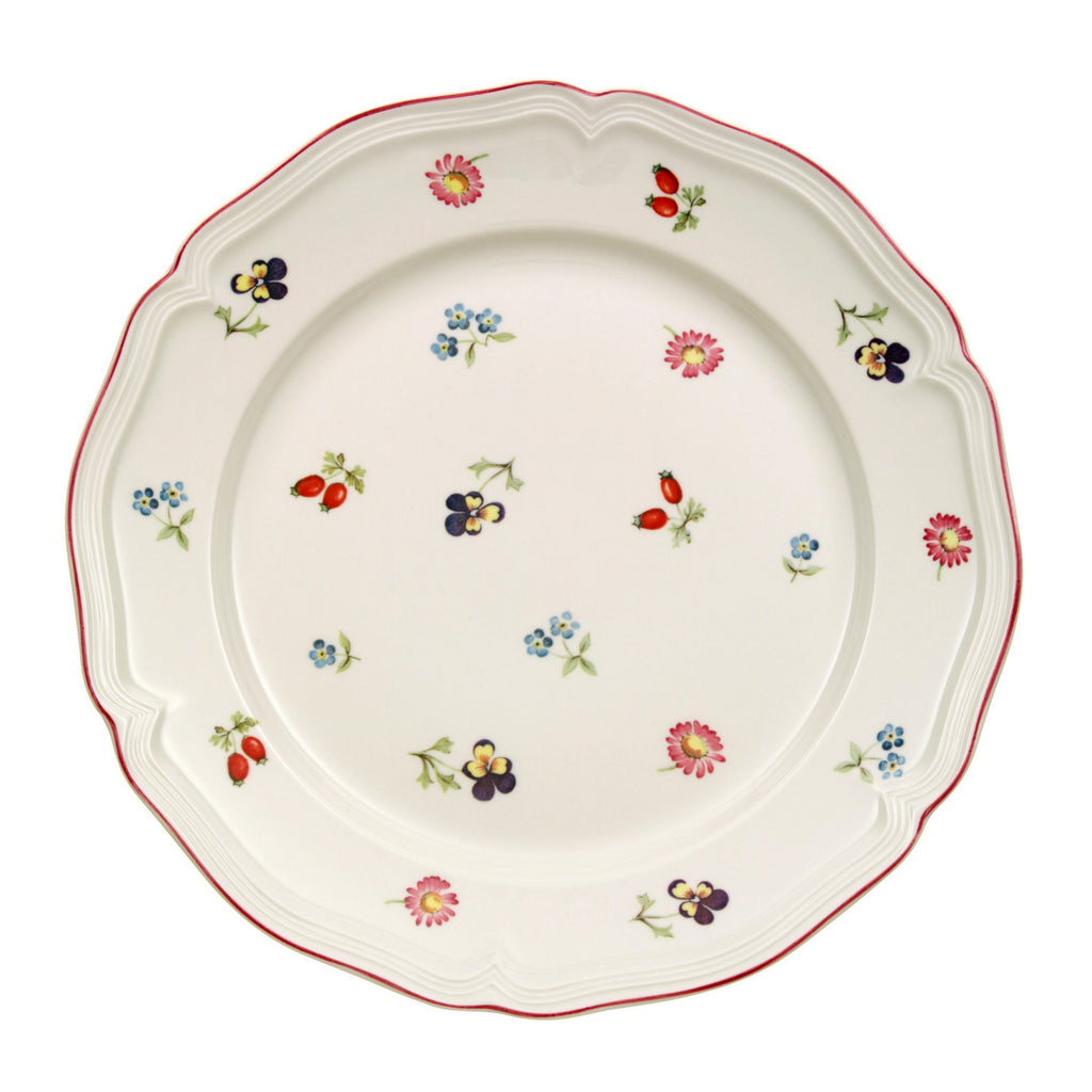 Petite Fleur Salad Plate in Multi