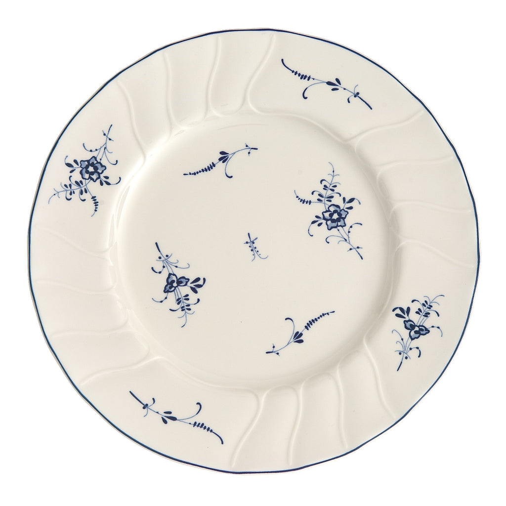 Vieux Luxembourg Salad Plate in Multi