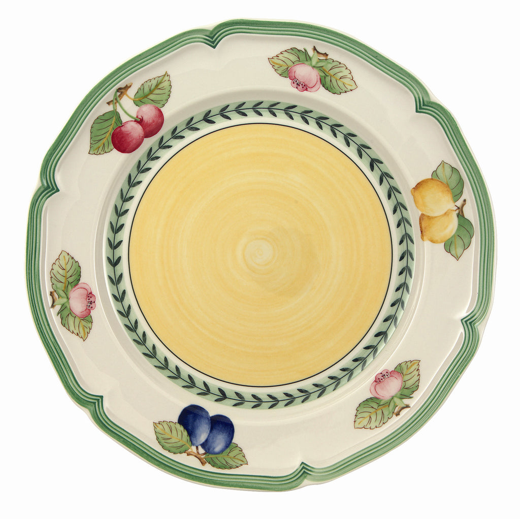 French Garden Fleurence Dinner Plate in Multi